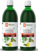 Krishna's Herbal & Ayurveda Patharchatadi (Stonecracker) Juice | 500 ml Each(Pack of 2)