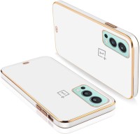 Micvir Back Cover for OnePlus Nord 2 5G(White, Silicon)