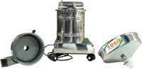 yogi YFMSS!HPR 1HPROUND Flourmill