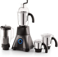 BOSS Cyclone Mixer Grinder With Copper Motor,4 Jar (B-219) 750 Juicer Mixer Grinder (4 Jars, Black)