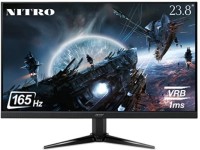 acer Nitro 23.8 inch Full HD LED Backlit VA Panel 165 Gaming Monitor (QG241YS)(AMD Free Sync, Response Time: 1 ms)