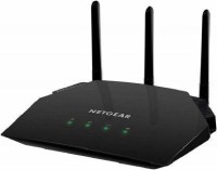 NETGEAR AC1750 WiFi Router-R6350-100INS 1750 Mbps Router(Black, Dual Band)