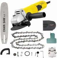 RanPra ELECTRIC 12 INCH ADOPTER WITH ANGLE GRINDER 850 W HEAVY DUTY Corded Chainsaw(Without Battery)