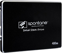 spontane 480 MB External Solid State Drive with  480 GB  Cloud Storage(Black)