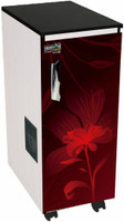FREEDOM Gold Domestic Flour Mill, RED FLORA DIGITAL PRINTED DOOR FULLY AUTOMATIC Atta maker, Atta Chakki, Ghar ghanti with standard premium accessories. ( 0.75 Unit/hr low Consumption 1 HP Electric Motor ) New Technology Atta Chakki PREMIUM ATTA CHAKKI with Diamond Cutter FREEDOM GOLD Flourmill Red 