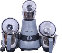 Pratham Granite Mixer Grinder Blender 750W With 3 stainless Steel Jar 750 Mixer Grinder (3 Jars, Copper, White)