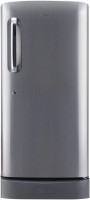 View LG 215 L Direct Cool Single Door 3 Star Refrigerator(Shiny Steel, GL-D221APZD) Price Online(LG)