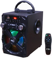 etmax NANO 30 W Bluetooth Home Theatre(Black, Stereo Channel)
