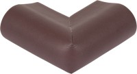 Safe-o-kid High Quality,High Density,U Shaped,Medium (5.5*5.5*3.5 cm)NBR Corner Cushions-Pack of 12(Brown)