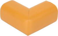 Safe-o-kid High Quality,High Density, L-Shaped Large (7*7*3.2 cm) NBR Corner Cushions-Pack of 12- Free Delivery(Brown)