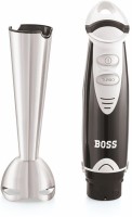 BOSS by Boss Quickmix B117 Multi-Purpose Portable Black 450 W Chopper, Electric Whisk, Hand Blender, Stand Mixer(Black)