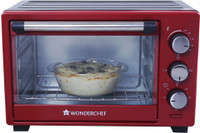 WONDERCHEF 19-Litre Crimson Edge Oven Toaster Grill (OTG)(Crimson)