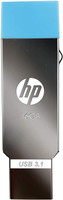 HP X302M 16 GB Pen Drive(Grey)