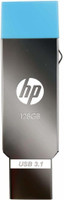 HP X302M 128 Pen Drive(Grey)