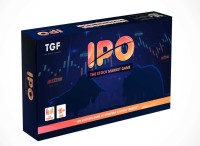 The Game Factory IPO - The Stock Market Game. Strategy Board Game on Stock Trading for Family & Kids, Ages 12+ Money & Assets Games Board Game