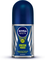 NIVEA Fresh Power Deodorant Roll-on  -  For Men(50 ml)
