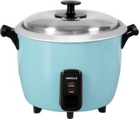 HAVELLS RISO PLUS Electric Rice Cooker(1.8 L, SKY BLUE)