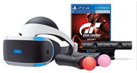 Playstation VR Gran Tourismo Bundle  Motion Controller(Black, For PS4)