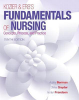 Kozier & Erb's Fundamentals of Nursing(English, Hardcover, Berman Audrey)