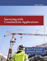 Surveying with Construction Applications(English, Hardcover, Kavanagh Barry)