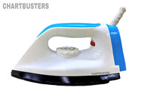 Chartbusters VICTORIA CLASSIC LOOKS IRON FOR YOUR CLASSY HOME, LONG LIFE, BUDGET FRIENDLY 01 750 W Dry Iron(Multicolor)