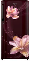 Haier 190 L Direct Cool Single Door 2 Star Refrigerator(Red Serenity, HRD-1902CRS-E)