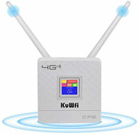 KuWFi KF-CPF903-CP2-US 2048 Mbps Wireless Router(White, NA)