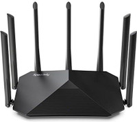 Speedefy K7 2048 Mbps Wireless Router(Black, NA)