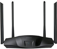 IOGIANT R1 2048 Mbps Wireless Router(Black, NA)