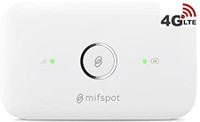 MIFSPOT MFS-E5573 2048 Mbps Wireless Router(White, NA)