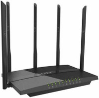 UTT AC60-A 2048 Mbps Wireless Router(Black, NA)