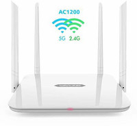 WAVLINK 530H4 2048 Mbps Wireless Router(White, NA)