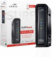 Arris SB6190 2048 Mbps Wireless Router(Black, NA)