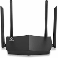 Juplink AX1800 2048 Mbps Wireless Router(Black, NA)