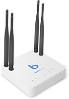 Blocksi GEAC-200 2048 Mbps Wireless Router(White, NA)