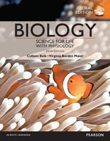 Biology: Science for Life with Physiology, Global Edition(English, Paperback, Belk Colleen)
