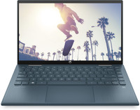 HP Pavilion x360 Core i5 11th Gen - (8 GB/512 GB SSD/Windows 11 Home) 14-dy1009TU Thin and Light Laptop(14 inch, Spruce Blue, 1.52 kg, With MS Office)
