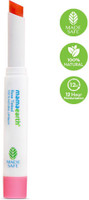 Mamaearth Rose Tinted 100% Natural Lip Balm for bright Lips, With Rose & Castor Oil For 12 Hour Moisturization Rose(Pack of: 1, 2 g)