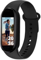 DRUMSTONE M7 Smart Watch Band Fitness Heart Rate(Black Strap, Size : Free Size) Flipkart Deal