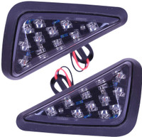 R15 With Rear Led Indicator Huims Front, Rear, Side LED Indicator Light for Yamaha R15, R15 V2, R15 ...