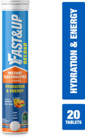 FAST&UP Reload - Low Sugar Hydration Drink 5 Essential Electrolytes,Peach Ice Tea Flavor Hydration Drink(20, Peach Ice Tea Flavored)