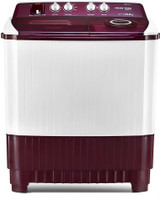 Voltas Beko 14 kg Semi Automatic Top Load White, Maroon(WTT140ABRT)