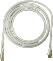 AERO HDMI Cable 8 m AUDHD8(Compatible with HDTV, Projector, Television, Personal Computer, White)