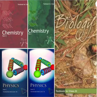 Ncert PCB 4th Science Book Set 1.Physics Textbook Part1 And Part 2 2. Chemstry Textbook Part 1 And Part 2 3. Textbook Biology (HARDCOVER) Ncert PCB 4th 11th CLASS 5 COMBO BOOK (ENGLISH MEDIUM) (Peparback, Ncert PCB 4th)(Paperback, National Council of Educational Research and Training)
