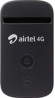 Airtel 4G HOTSPOT ALL SIM SUPPORTED 150 Mbps 4G Router(Black, Single Band)
