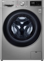 LG 9/5 kg Washer with Dryer with In-built Heater Silver(FHD0905SWS)