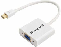 Honeywell HC000003 Mini Display to VGA Adapter 1 m VGA Cable(Compatible with Laptop, Computer, White, One Cable)