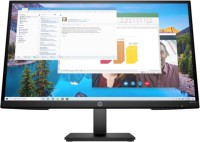 HP 27 inch Full HD LED Backlit IPS Panel Tilt and Height Adjustable, Pivot, Swivel Stand, Dual Speakers Monitor (M27ha)(Response Time: 5 ms)