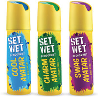 SET WET Cool, Charm