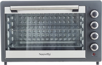 Nouvetta 40-Litre NMO-19158 Oven Toaster Grill (OTG)(Grey)